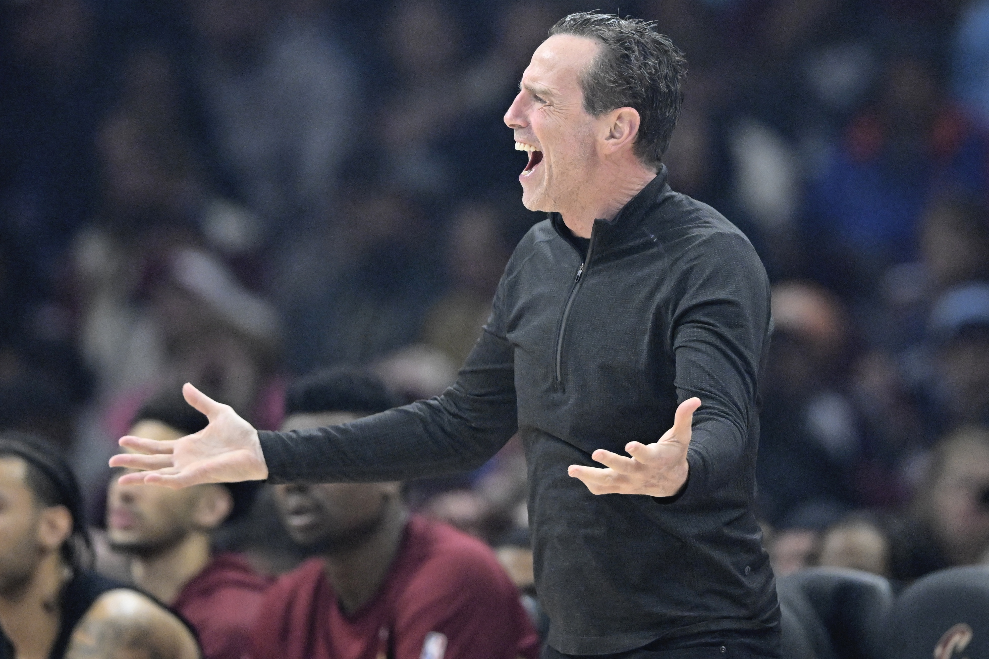 一度落后独行侠21分!阿特金森:我们打出了不可原谅的防守表现